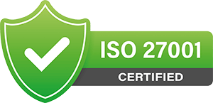 ISO 27001 zertifiziert